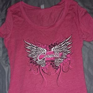 Women's Corvette shirt